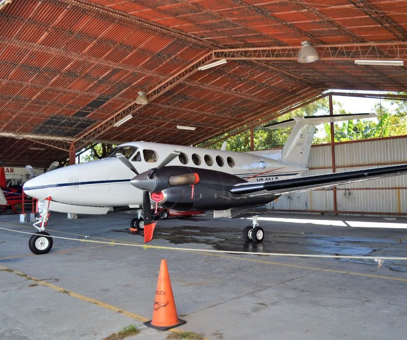 Starlink Installation in Airplane Hangars
