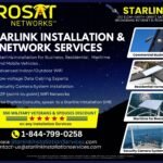 Starlink business installation USA
